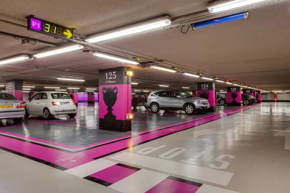 Rdp Triangle D'Or - Free Parking Leilighet Nice Eksteriør bilde
