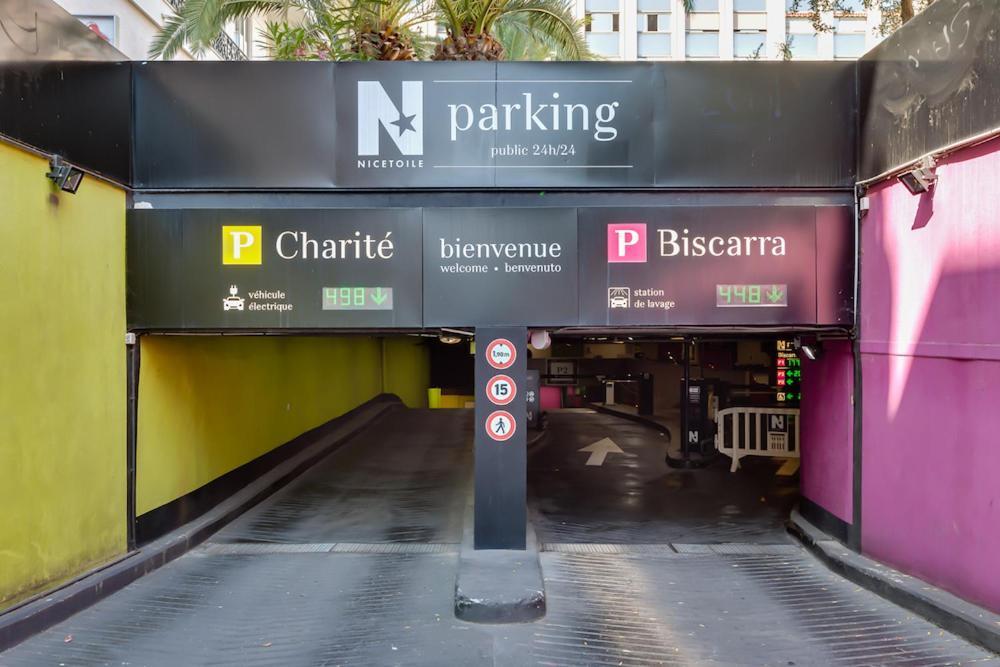Rdp Triangle D'Or - Free Parking Leilighet Nice Eksteriør bilde